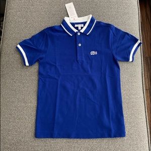 Lacoste youth polo shirt